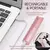 Imagem do Depilador Elétrico Facial USB – Design Batom para Rosto e Sobrancelhas