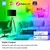 Zigbee 3.0 lâmpada led inteligente e27 b22 lâmpadas rgbcw funciona com amazon na internet