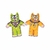 MiauFun Verde | Brinquedo Kitten com Catnip para Gatos – Estimula e Relaxa na internet