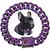 PetLux Cuban – Coleira Corrente de Luxo com Brilho Diamante para Cães e Gatos - comprar online