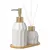 Conjunto Elegante para Lavabo 3 peças na internet