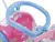 Triciclo Infantil Unicórnios com Luz e Haste