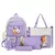 Kit Mochila Escolar 4 em 1 para Meninas na internet