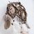 Atrapasueños hecho a mano con materiales naturales y semipreciosas pesadillas - comprar online