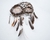 Atrapasueños de Cristal Espiritual: Atrapasueños único para decorar con piedras - tienda online