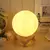 Imagem do Umidificador Aromatizador Luminária Abajur Lua Cheia 3D lâmpada luz difusor ar