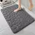Tapete Soft Antiderrapante para Banheiro, Sala e Quarto com Diversas Cores 40cm