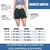 Short de Academia Feminino Fitness - comprar online