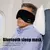 Fones De Ouvido Sem Fio Bluetooth, Esportes Dormir Headband, Fones De Ouvido Elásticos, Música Eye Mask, Headset
