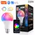 Tuya e27 lâmpadas led bluetooth lâmpada inteligente 9w mudança de cor luz reg - loja online