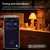 Tuya e27 lâmpadas led bluetooth lâmpada inteligente 9w mudança de cor luz reg - comprar online