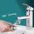 Universal Rotatable Extension Faucet Sprayer Head, Water Tap Bico, Banheiro Tap