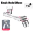 Universal Rotatable Extension Faucet Sprayer Head, Water Tap Bico, Banheiro Tap