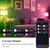 Tuya e27 lâmpadas led bluetooth lâmpada inteligente 9w mudança de cor luz reg - Rota Nômade