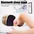Fones De Ouvido Sem Fio Bluetooth, Esportes Dormir Headband, Fones De Ouvido Elásticos, Música Eye Mask, Headset na internet