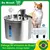 Newpet Bebedouro de aço inoxidável de 3L para gatos Bebedouro automático para
