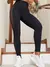 Calça Legging Cós Alto