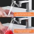Universal Rotatable Extension Faucet Sprayer Head, Water Tap Bico, Banheiro Tap na internet