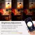 Tuya e27 lâmpadas led bluetooth lâmpada inteligente 9w mudança de cor luz reg