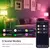 Tuya e27 lâmpadas led bluetooth lâmpada inteligente 9w mudança de cor luz reg