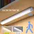 Imagem do Lâmpada LED recarregável portátil, PIR Motion Sensor, iluminação interior,