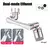 Universal Rotatable Extension Faucet Sprayer Head, Water Tap Bico, Banheiro Tap - Rota Nômade