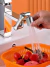 Universal Rotatable Extension Faucet Sprayer Head, Water Tap Bico, Banheiro Tap - comprar online