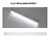 Lâmpada LED recarregável portátil, PIR Motion Sensor, iluminação interior, na internet