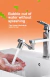 Universal Rotatable Extension Faucet Sprayer Head, Water Tap Bico, Banheiro Tap - Rota Nômade