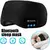 Imagem do Fones De Ouvido Sem Fio Bluetooth, Esportes Dormir Headband, Fones De Ouvido Elásticos, Música Eye Mask, Headset