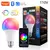 Tuya e27 lâmpadas led bluetooth lâmpada inteligente 9w mudança de cor luz reg - comprar online