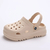 Tamancos de plataforma grossa sapatos para mulheres fundo grosso antiderrapante sandálias de praia mulher verão 2024 moda cunhas sandálias eva chinelo - DiVAH