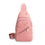 Bolsa crossbody de peito para mulheres lazer bolsa de ombro mochila feminina bordada