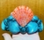 Tiara de Sereia Rosa