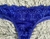 Calcinha de Renda Azul - comprar online