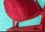 Sutiã Vermelho Strappy Com Bojo na internet