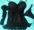 Conjunto Corselet Black Angel