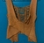 Cropped Canelado Caramelo