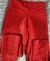 Legging Vermelha Fitness