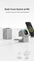 Imagem do PowerDock Qi2 3 em 1 – Carregador Magnético Rápido para Apple