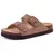 Imagem do Sandália Masculina WalkWay -- Couro Legítimo com Sola Antiderrapante