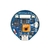 Imagen de Kit Esp32-s3 Pantalla Táctil Lcd Redonda 240x240 Qmi8658 Imu