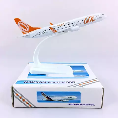Boeing 737-800 GOL | Escala 1:400 (~16,2cm) | Em Liga Metálica |