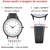 PULSEIRA POOLSY NYLON LOOP PARA RELÓGIO 20MM E 22MM C16 - Poolsy Oficial