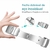 Pulseira Poolsy Fecho Deployant Para Relógio 18mm, 20mm, 22mm, 24mm - Poolsy Oficial