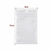 SACO ZIP LOCK POOLSY FRENTE TRANSPARENTE FUNDO BRANCO COM 100 UNIDADES