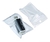 SACO ZIP LOCK POOLSY FRENTE TRANSPARENTE FUNDO BRANCO COM 100 UNIDADES