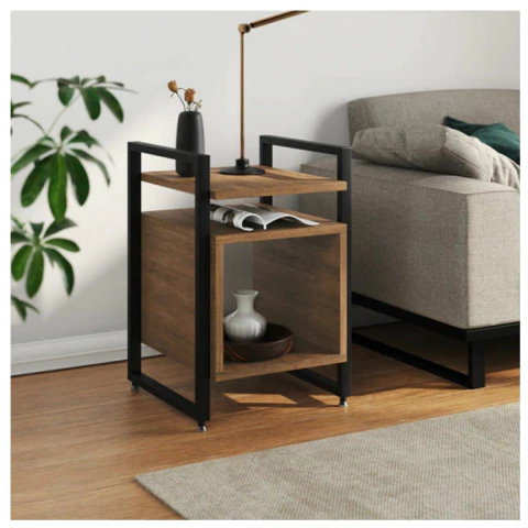Mesa Cabeceira Industrial Marrocos Mesa Apoio Industrial - comprar online