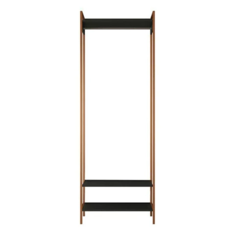 Imagem do Closet Industrial Ferro Cobre Com Cabideiro Longo Arara