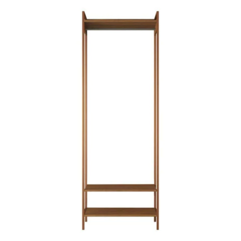 Closet Industrial Ferro Cobre Com Cabideiro Longo Arara - comprar online